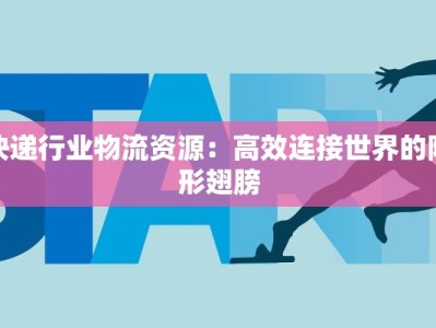 快递行业物流资源：高效连接世界的隐形翅膀
