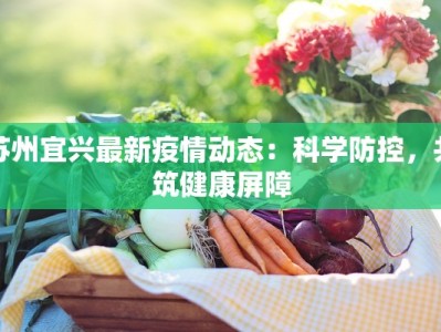 苏州宜兴最新疫情动态：科学防控，共筑健康屏障