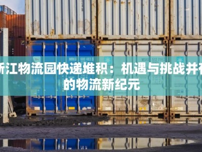 浙江物流园快递堆积：机遇与挑战并存的物流新纪元
