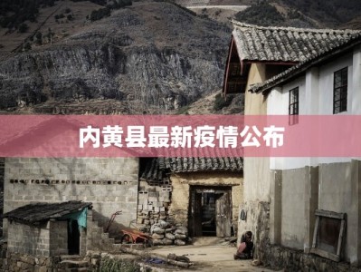 内黄县最新疫情公布