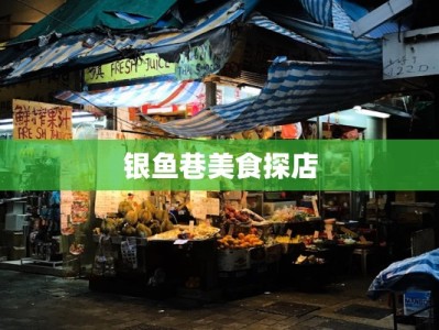 银鱼巷美食探店