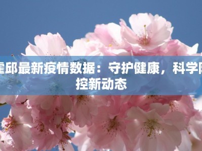 霍邱最新疫情数据：守护健康，科学防控新动态