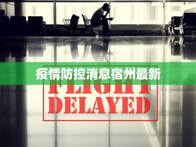 疫情防控消息宿州最新
