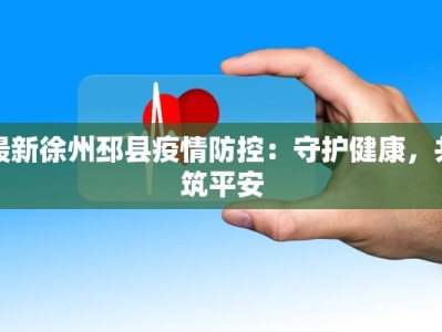 最新徐州邳县疫情防控：守护健康，共筑平安