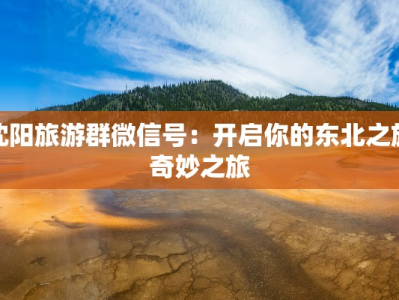 沈阳旅游群微信号：开启你的东北之旅奇妙之旅