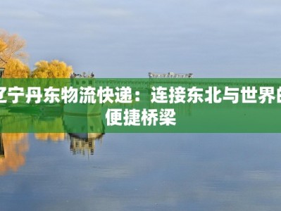 辽宁丹东物流快递：连接东北与世界的便捷桥梁