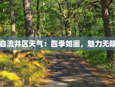 自流井区天气：四季如画，魅力无限