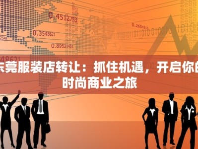 东莞服装店转让：抓住机遇，开启你的时尚商业之旅