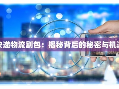快递物流割包：揭秘背后的秘密与机遇