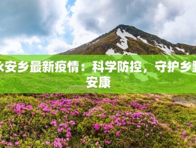 金平疫情最新状况通报