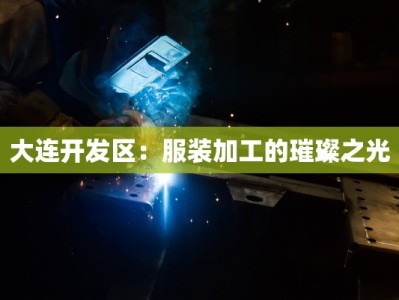 大连开发区：服装加工的璀璨之光