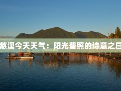 慈溪今天天气：阳光普照的诗意之日