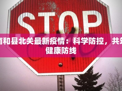 南和县北关最新疫情：科学防控，共筑健康防线