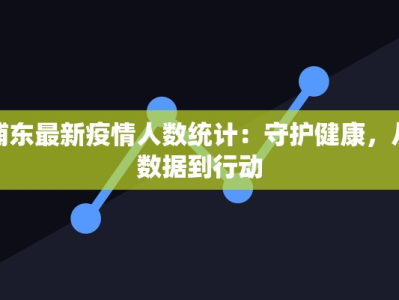 浦东最新疫情人数统计：守护健康，从数据到行动