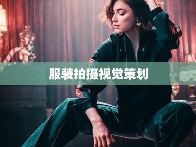 服装拍摄视觉策划