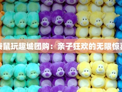 袋鼠玩趣城团购：亲子狂欢的无限惊喜