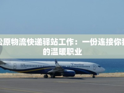 松原物流快递驿站工作：一份连接你我的温暖职业