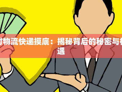 对物流快递摸底：揭秘背后的秘密与机遇