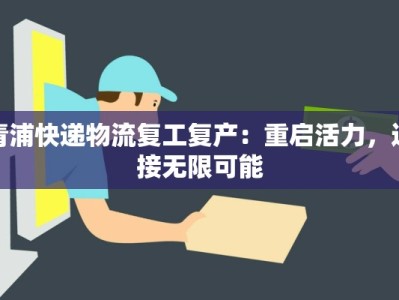 青浦快递物流复工复产：重启活力，连接无限可能
