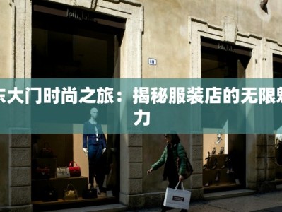 东大门时尚之旅：揭秘服装店的无限魅力