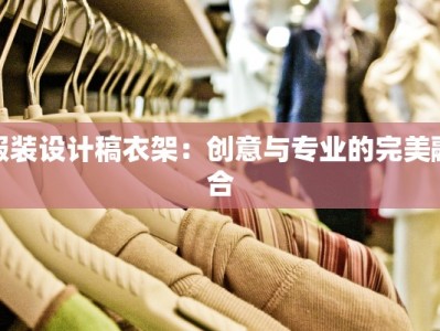 服装设计稿衣架：创意与专业的完美融合