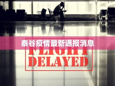 泰谷疫情最新通报消息