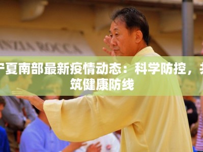 宁夏南部最新疫情动态：科学防控，共筑健康防线