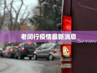 老闵行疫情最新消息