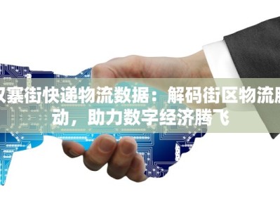 权寨街快递物流数据：解码街区物流脉动，助力数字经济腾飞