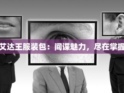 艾达王服装包：间谍魅力，尽在掌握