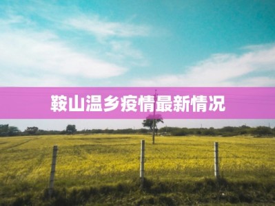 鞍山温乡疫情最新情况