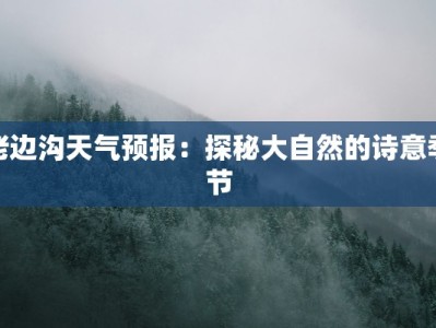 开封市天气预报15天：秋风送爽，美好生活从这里启程
