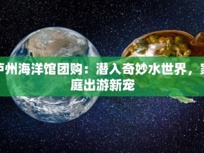 泸州海洋馆团购：潜入奇妙水世界，家庭出游新宠