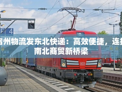 宿州物流发东北快递：高效便捷，连接南北商贸新桥梁