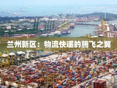 兰州新区：物流快递的腾飞之翼