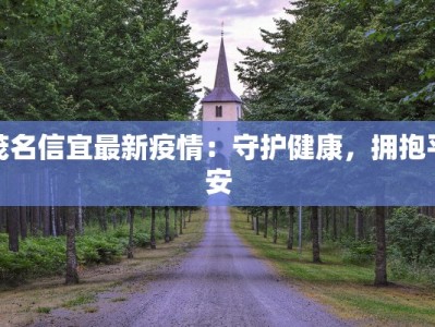茂名信宜最新疫情：守护健康，拥抱平安