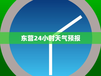 东营24小时天气预报