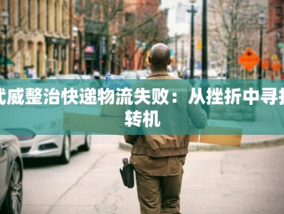 武威整治快递物流失败：从挫折中寻找转机