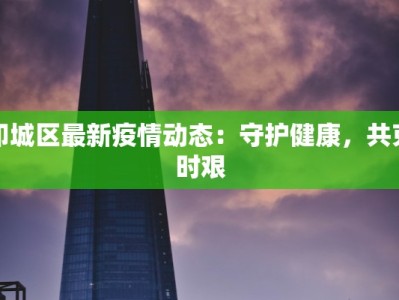 印城区最新疫情动态：守护健康，共克时艰