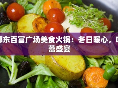 邵东百富广场美食火锅：冬日暖心，味蕾盛宴