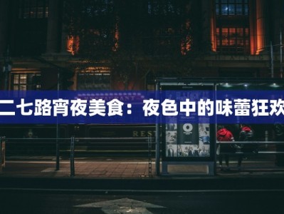 二七路宵夜美食：夜色中的味蕾狂欢