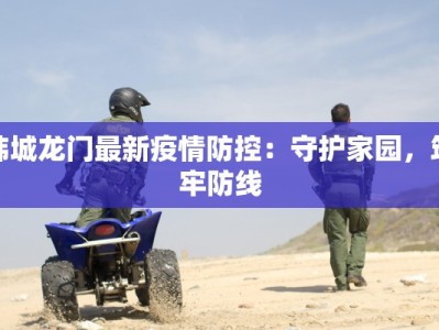 韩城龙门最新疫情防控：守护家园，筑牢防线