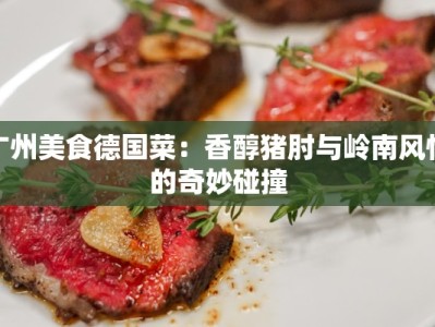 广州美食德国菜：香醇猪肘与岭南风情的奇妙碰撞