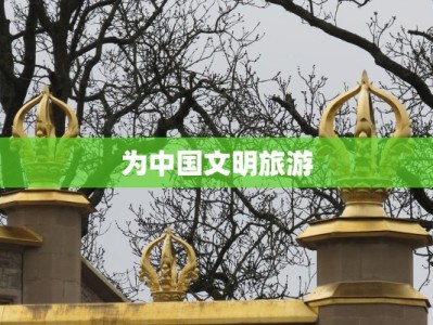 为中国文明旅游