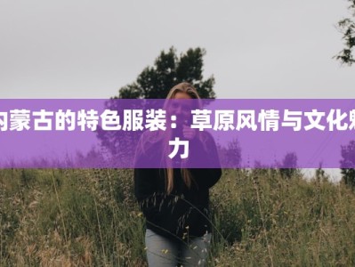 内蒙古的特色服装：草原风情与文化魅力