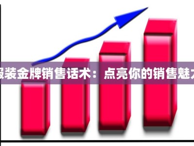 服装金牌销售话术：点亮你的销售魅力