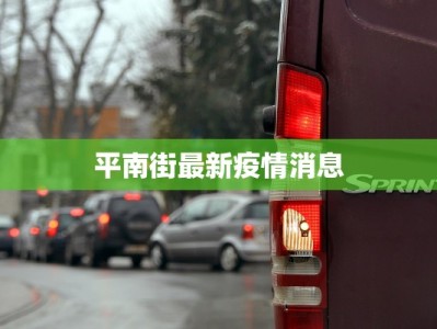 平南街最新疫情消息