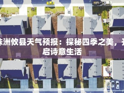 株洲攸县天气预报：探秘四季之美，开启诗意生活