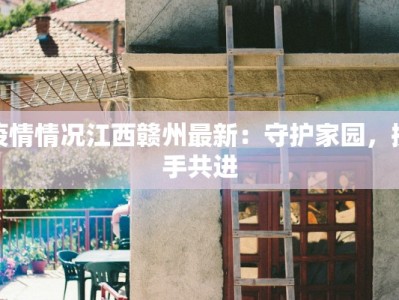 疫情情况江西赣州最新：守护家园，携手共进