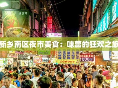 新乡南区夜市美食：味蕾的狂欢之旅